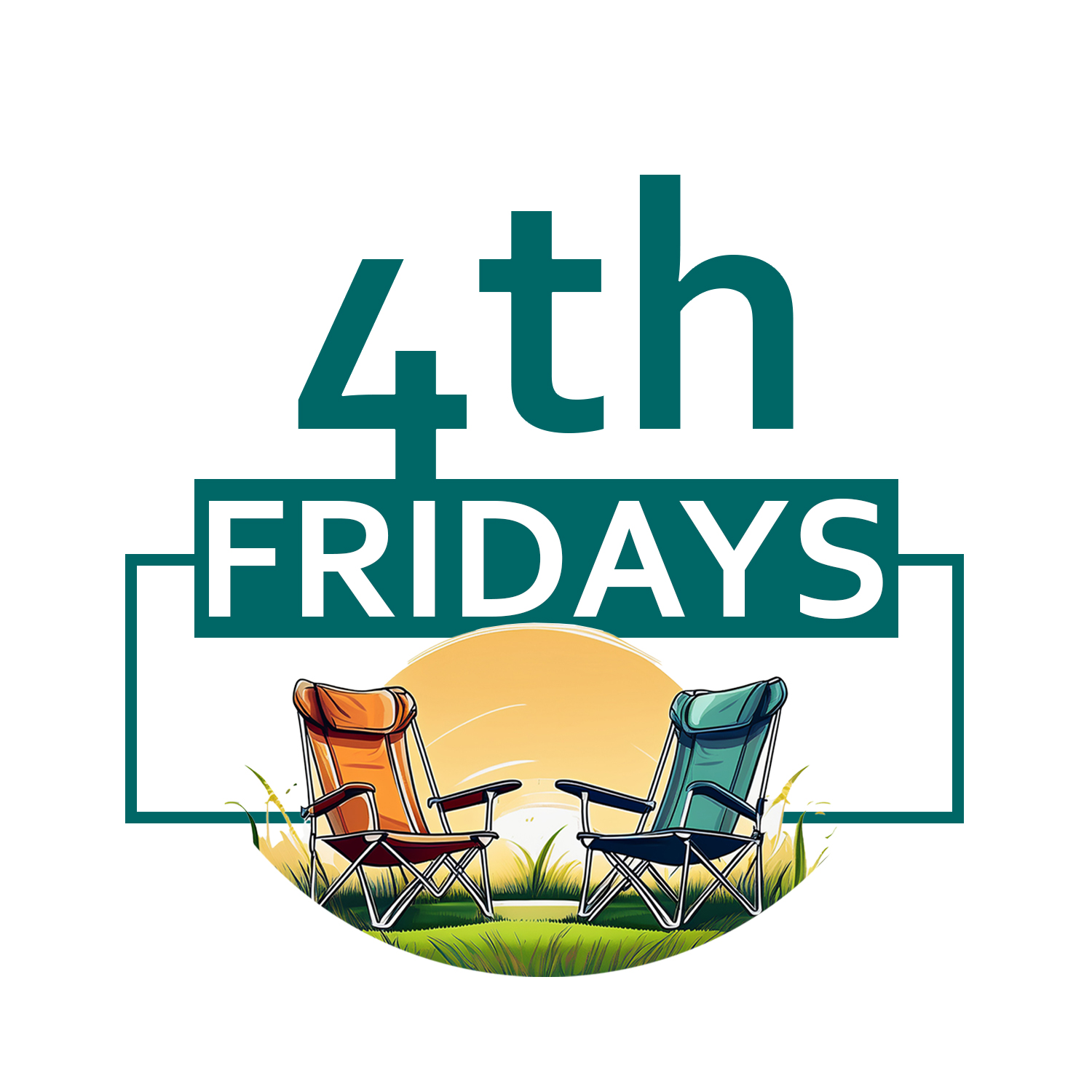 fourth fridays logo lOgnul