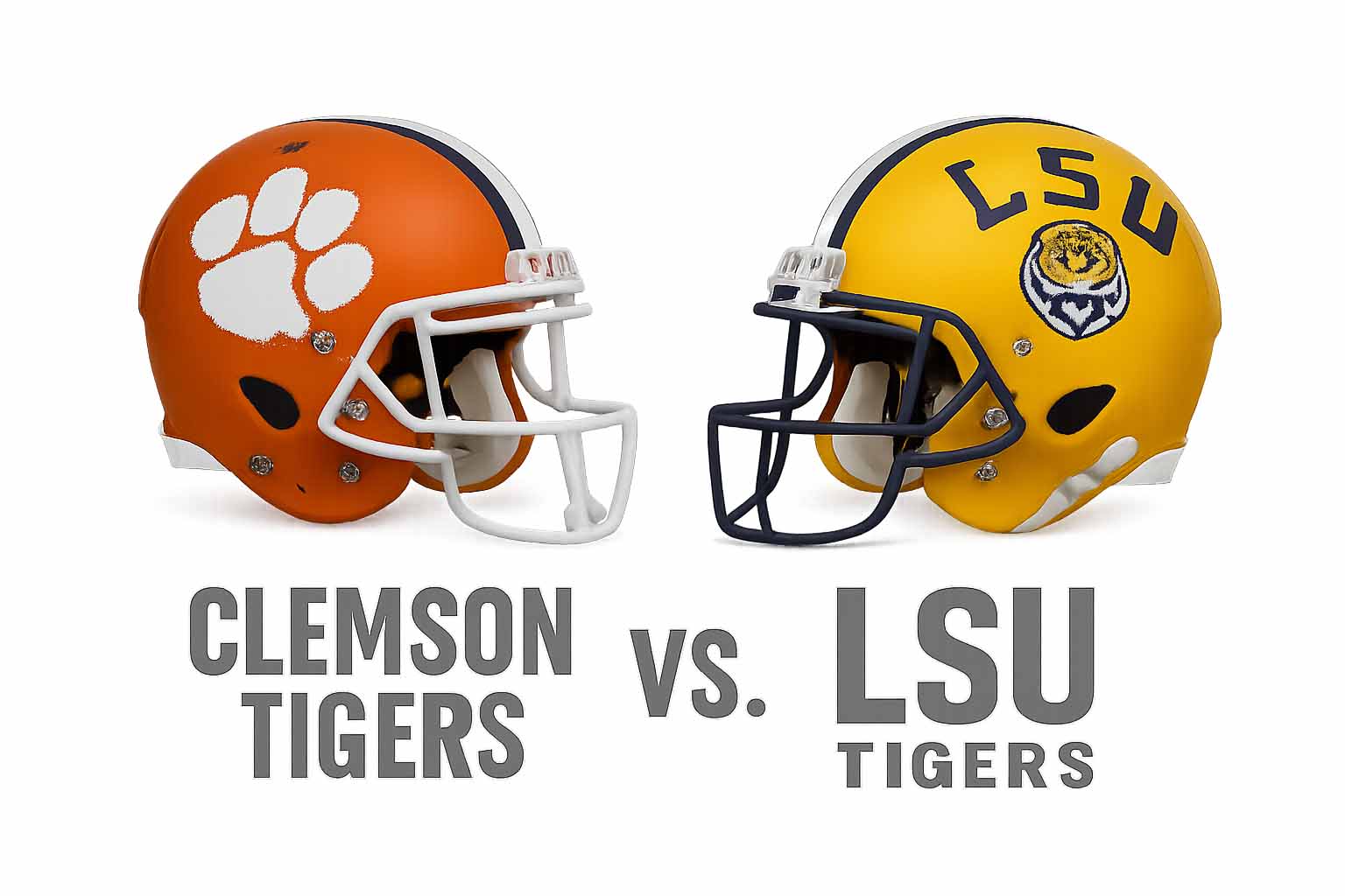 clemson versus lsu MUnS