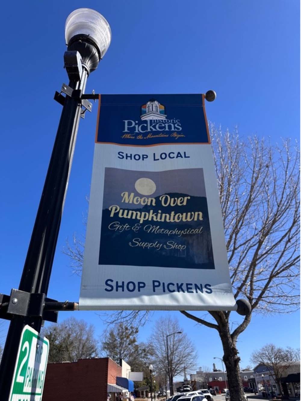 pickens pole banner example