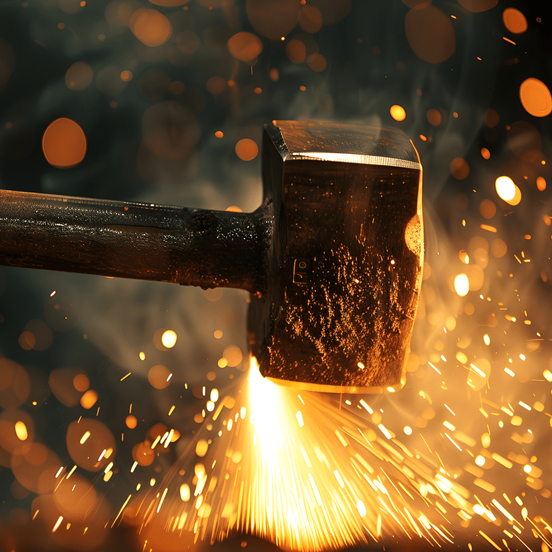blacksmithing christmas ornament image IEKum qymX