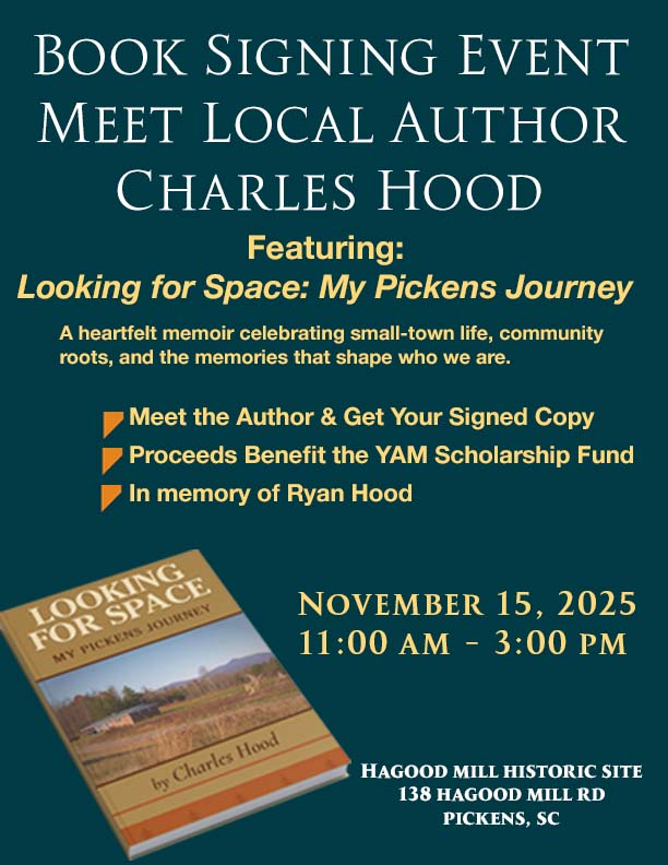 charles hood book signing flyer kWCmFo YawF
