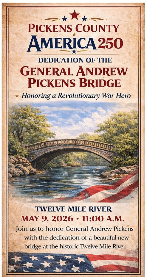 andrew pickens bridge dedicaiton xcCIj