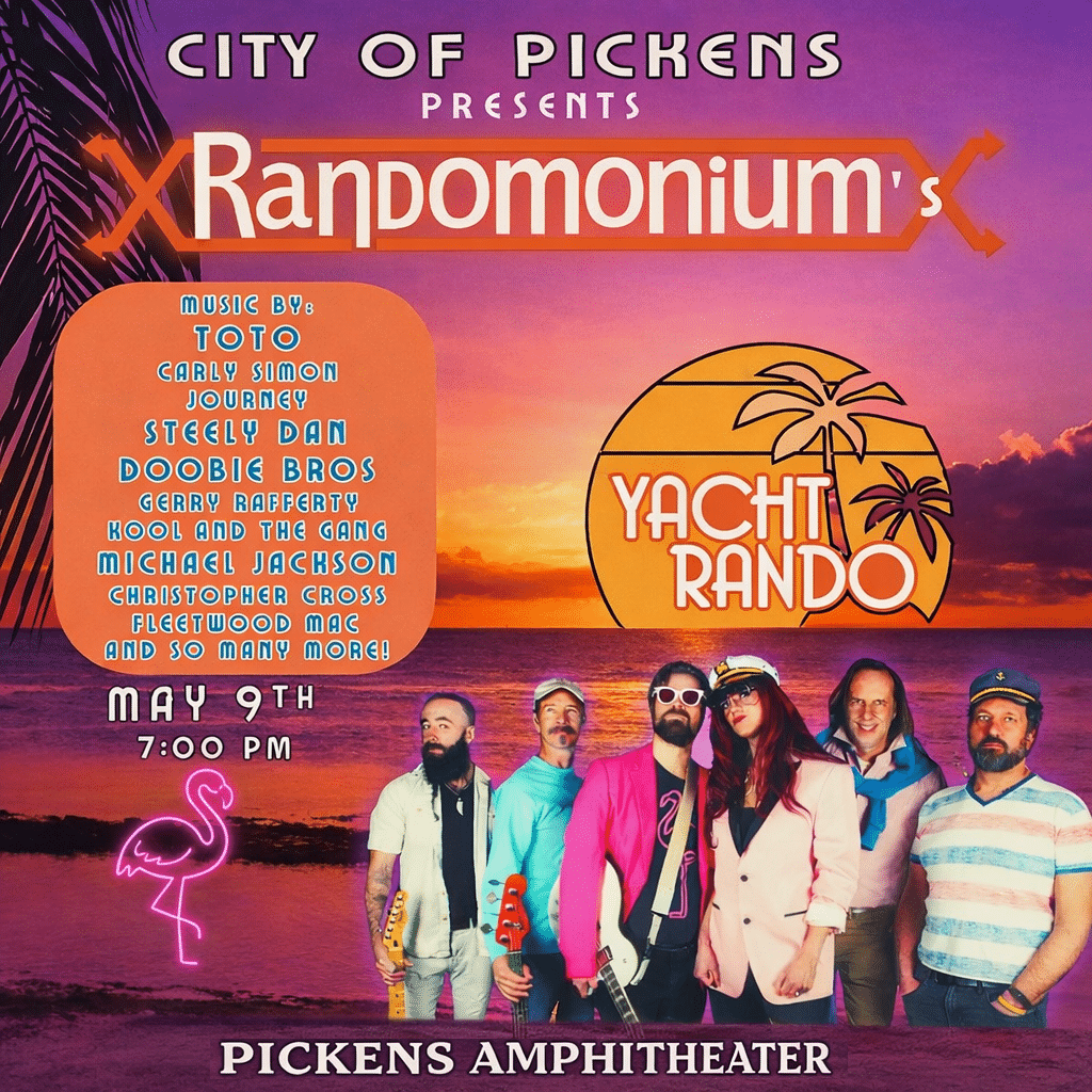 city of pickens ranomonium concert may final zzanxZ