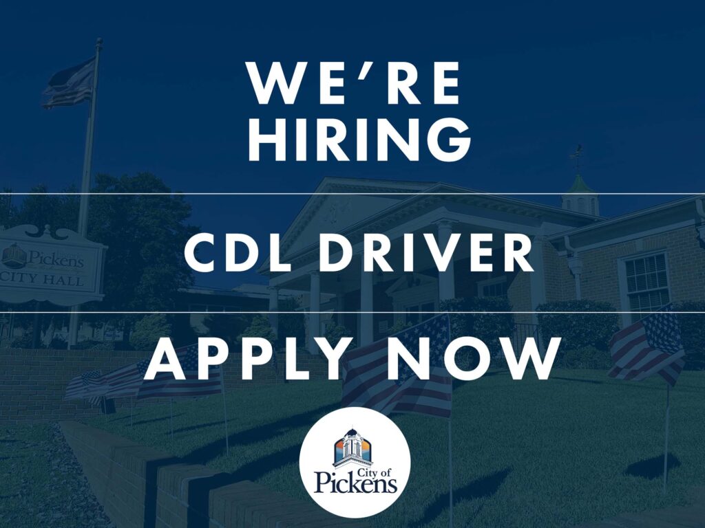 were hiring cdl driver