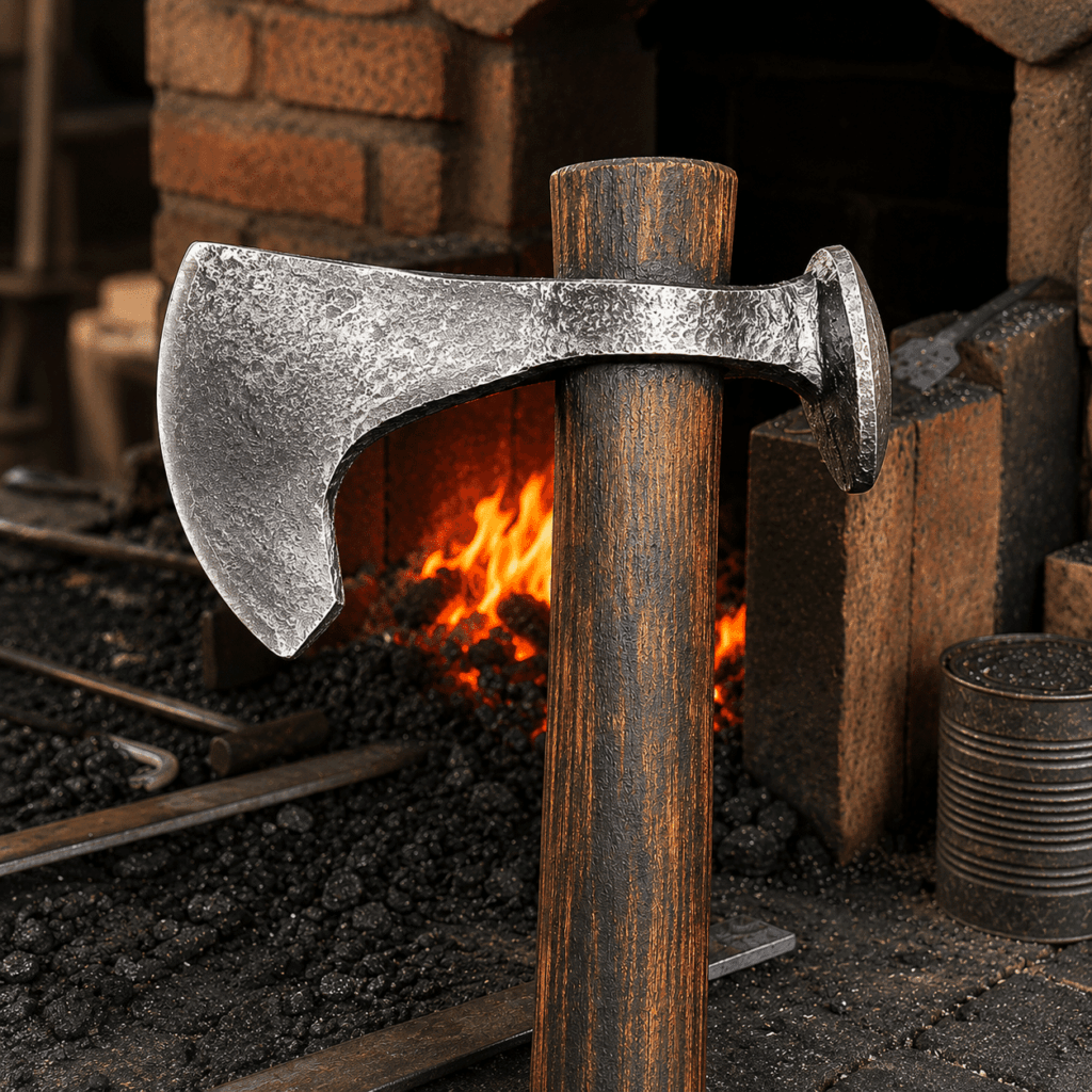 Railroad Spike Tomahawk image RdAt mGfTVO