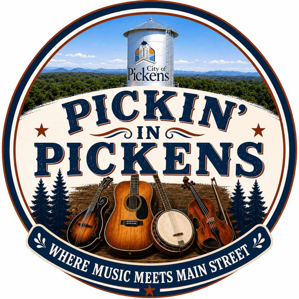 pickin in pickens logo XWapL