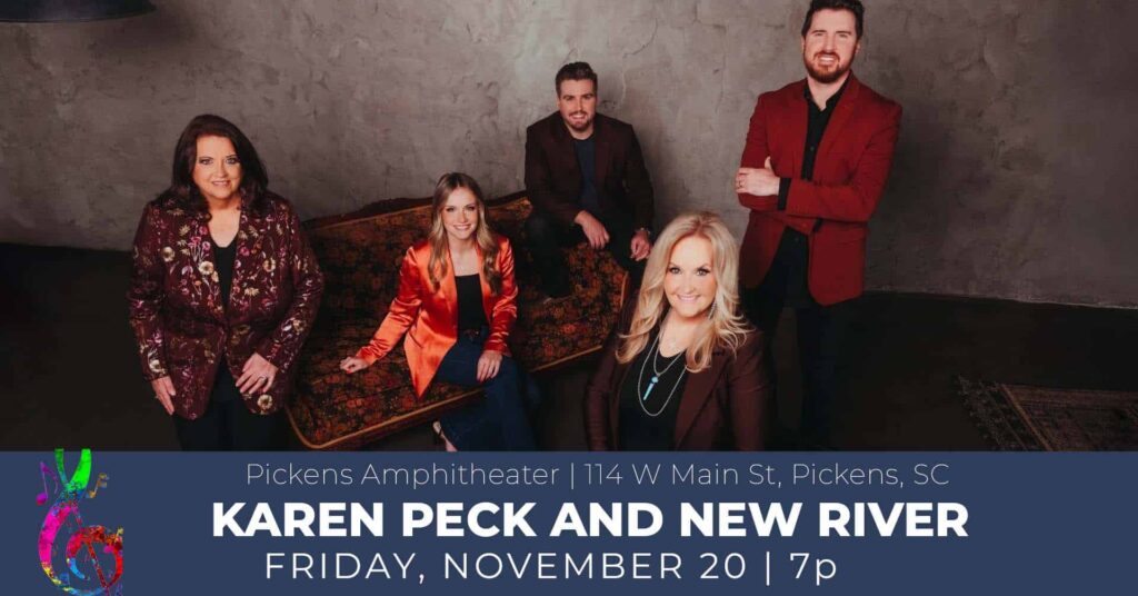 karen peck and new river promo image niSOm
