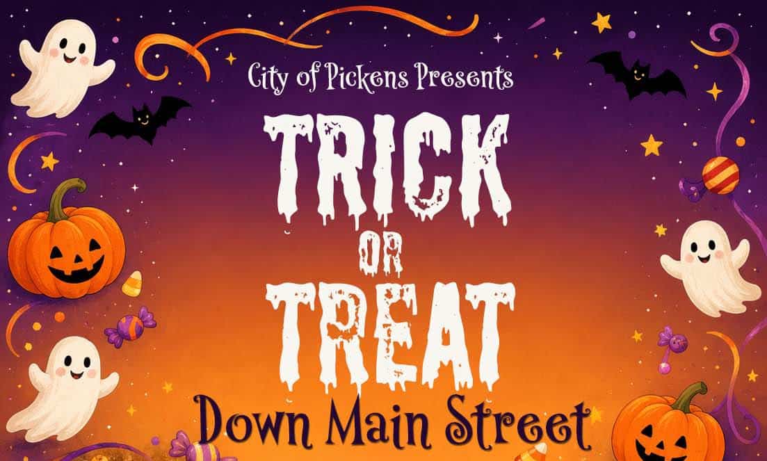 trick or treat down main street promo image for fb event image IbY