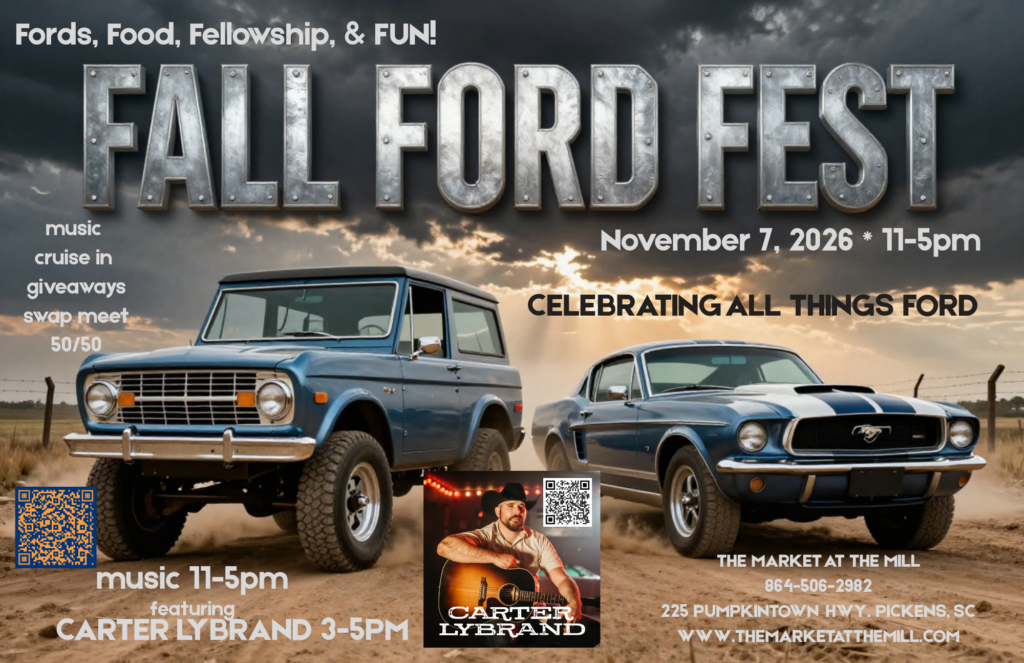 Fall Ford Fest postcard