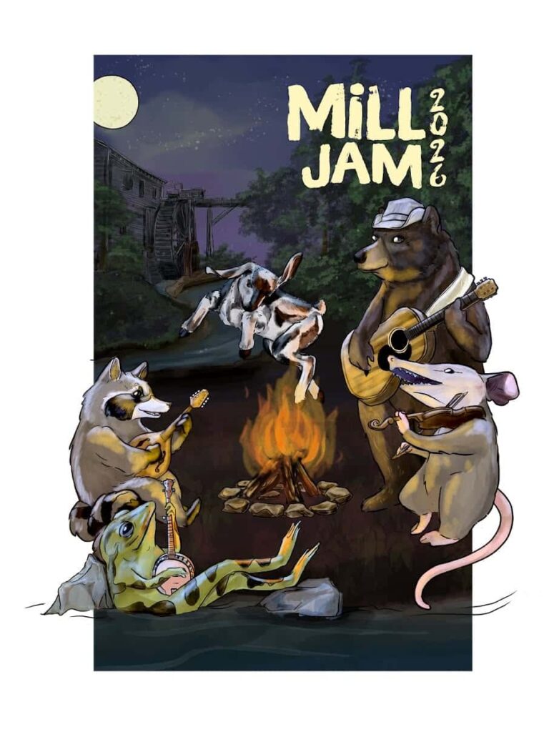 mill jam NLSc IBeUV