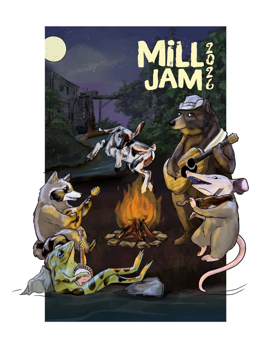 mill jam NLSc IBeUV