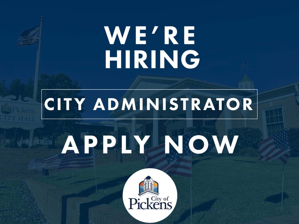 were hiring city administrator